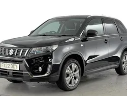 Black Used 2022 Suzuki Vitara SZ-T SUV | £13,420 (Good price)