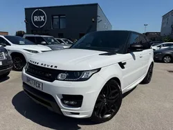 White Used 2017 Land Rover Range Rover Sport HSE SUV | £25,950 (Fair price)