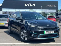 Black Used 2021 Kia e-Niro 4 SUV | £16,495 (Good price)