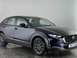 Blue Used 2022 Mazda CX-30 SUV | £14,150 (Super price)