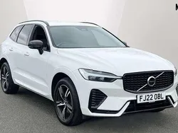 White Used 2022 Volvo XC60 R-Design SUV | £30,358 (Good price)