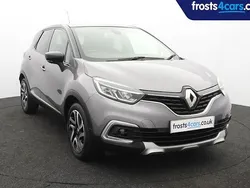 Grey/black Used 2017 Renault Captur Dynamique SUV | £10,995 (Fair price)