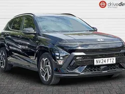 Special pearl phantom black Used 2024 Hyundai Kona N Line SUV | £24,535 (A bit pricey)