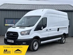 White Used 2022 Ford Transit S Van | £11,750 (Super price)
