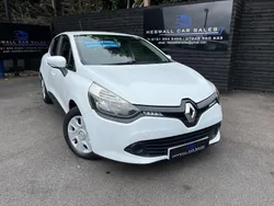 White Used 2013 Renault Clio IV Expression Hatchback | £4,195 (Fair price)