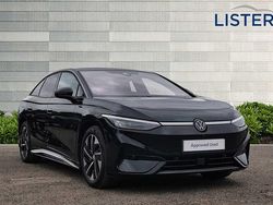 Black metallic Used 2025 VW ID.7 Pro Sedan | £37,990 (Good price)