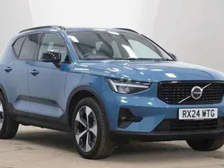 Blue Used 2024 Volvo XC40 Plus SUV | £32,925 (A bit pricey)