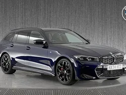 Blue Used 2024 BMW M340 M Sport Sedan | £55,999 (Fair price)
