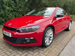 Red Used 2011 VW Scirocco GT Coupe | £3,995 (Fair price)