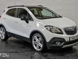 White Used 2016 Vauxhall Mokka Edition SUV | £5,650 (Good price)
