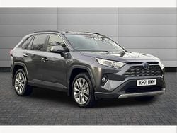 Grey Used 2021 Toyota RAV4 Hybrid SUV | £27,150 (A bit pricey)