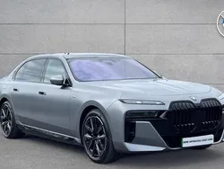 Grey Used 2024 BMW i7 M Sport Sedan | £90,990