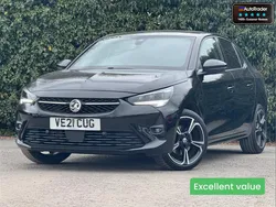 Black Used 2021 Vauxhall Corsa SRi Hatchback | £12,495 (Super price)