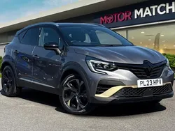 Grey Used 2023 Renault Captur Engineered SUV | £17,250 (Good price)