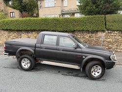 Black Used 2001 Mitsubishi L200 Pickup | £1,895 (Super price)