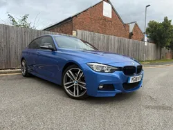 Blue Used 2018 BMW 320 M Sport Sedan | £11,995 (Good price)