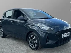 Grey Used 2024 Hyundai i10 Advanced Hatchback | £14,624 (Fair price)