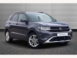 Grey Used 2024 VW T-Cross Match SUV | £19,395 (Fair price)