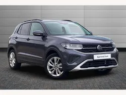 Grey Used 2024 VW T-Cross Match SUV | £19,595 (Fair price)