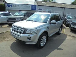 Silver Used 2013 Land Rover Freelander 2 SUV | £3,990 (Fair price)