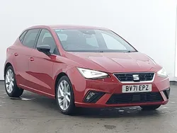 Red Used 2021 Seat Ibiza FR Hatchback | £13,998 (Fair price)