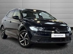 Black Used 2024 VW Polo Match Hatchback | £18,491 (Fair price)