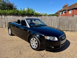 Black Used 2007 Audi A4 Cabriolet Business Cabriolet | £5,990 (Expensive)