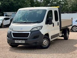 White Used 2017 Peugeot Boxer Van | £9,444 (Super price)