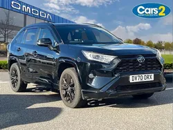 Black Used 2021 Toyota RAV4 Hybrid Edition SUV | £26,875 (Fair price)