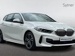 White Used 2023 BMW 120 M Sport Hatchback | £26,000 (Fair price)