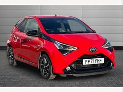 Red Used 2022 Toyota Aygo Trend Hatchback | £11,499 (Good price)