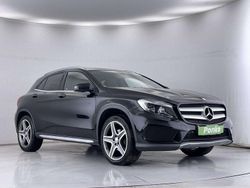 Black Used 2016 Mercedes GLA200 AMG line SUV | £9,740 (Fair price)