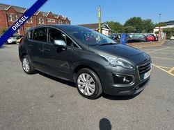 Grey Used 2015 Peugeot 3008 Active SUV | £5,995 (Fair price)