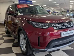 Red Used 2017 Land Rover Discovery 5 HSE SUV | £17,995