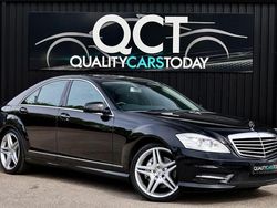 Black Used 2012 Mercedes S350 Sedan | £9,995