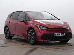 Rayleigh red New 2025 Cupra Born e-Boost Hatchback | £29,740 (Fair price)