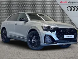 Silver New 2025 Audi Q8 Black Edition SUV | £64,995