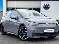 Grey Used 2021 VW ID.3 Pro Performance Hatchback | £14,988 (Fair price)