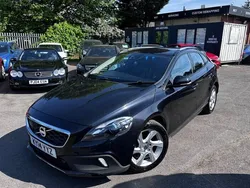 Black Used 2014 Volvo V40 CC Estate | £6,350 (Fair price)