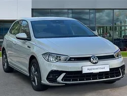 Grey Used 2023 VW Polo R-line Hatchback | £18,920 (Fair price)