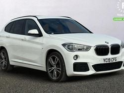 White Used 2019 BMW X1 M Sport SUV | £18,599 (Good price)
