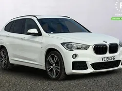 White Used 2019 BMW X1 M Sport SUV | £18,599 (Good price)
