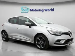 Silver Used 2019 Renault Clio IV GT-Line Hatchback | £8,600 (Fair price)
