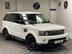 White Used 2013 Land Rover Range Rover Sport Black Edition SUV | £7,495 (Super price)