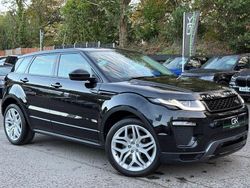 Black Used 2016 Land Rover Range Rover evoque HSE Dynamic Estate | £10,495 (Fair price)