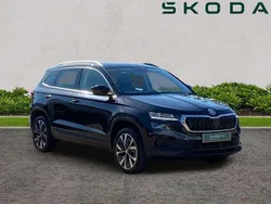 Black Used 2022 Skoda Karoq SE L SUV | £21,995 (Fair price)