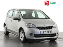 Silver Used 2017 Skoda Citigo SE L Hatchback | £7,499 (Fair price)