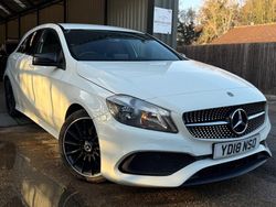 White Used 2018 Mercedes A200 AMG line Hatchback | £10,250 (Good price)