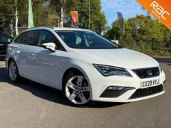 White Used 2020 Seat Leon FR Estate | £11,295 (Fair price)