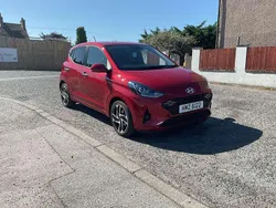 Red New 2025 Hyundai i10 Premium Hatchback | £17,495 (A bit pricey)
